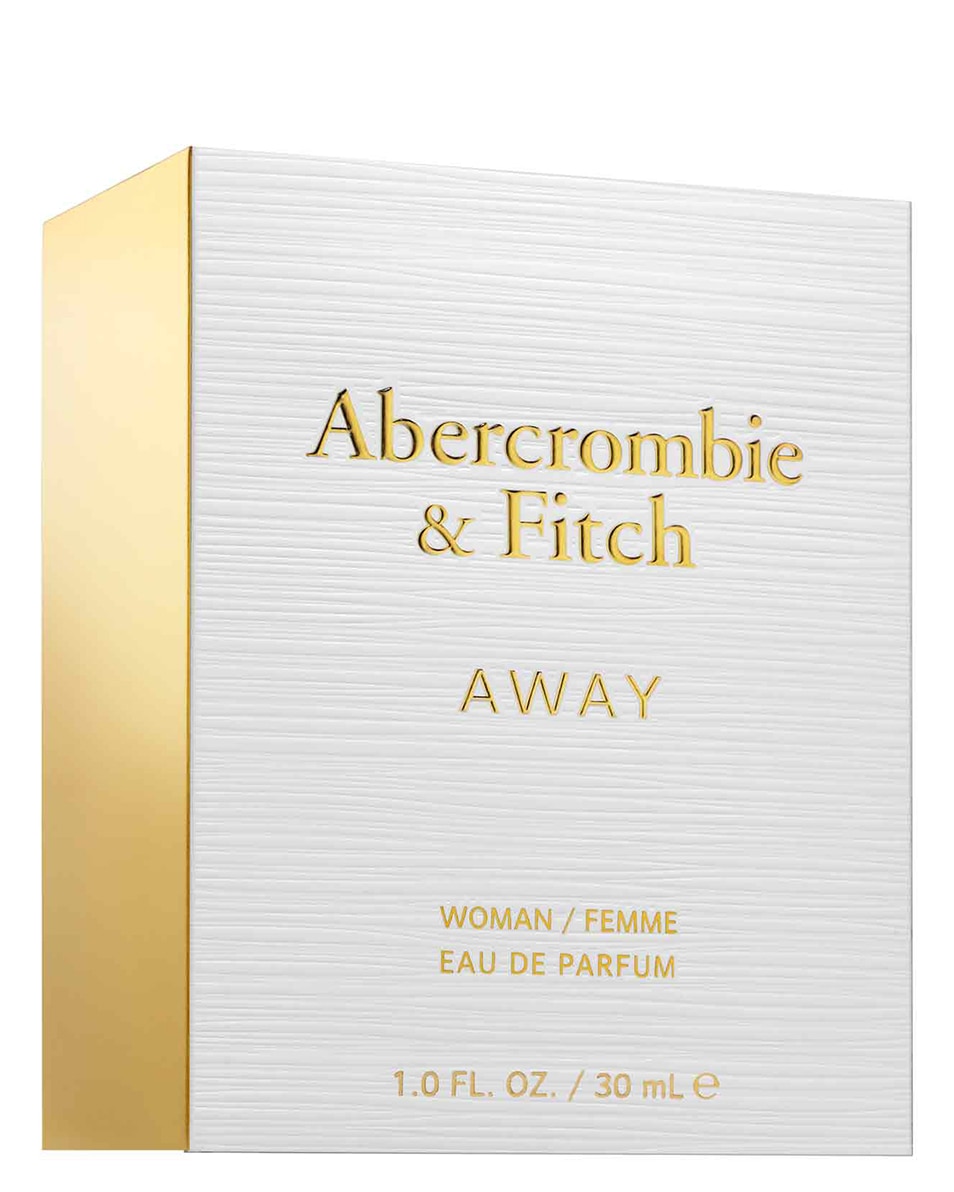 ABERCROMBIE & FITCH AWAY WOMEN EAU DE PARFUM 30 ML 4