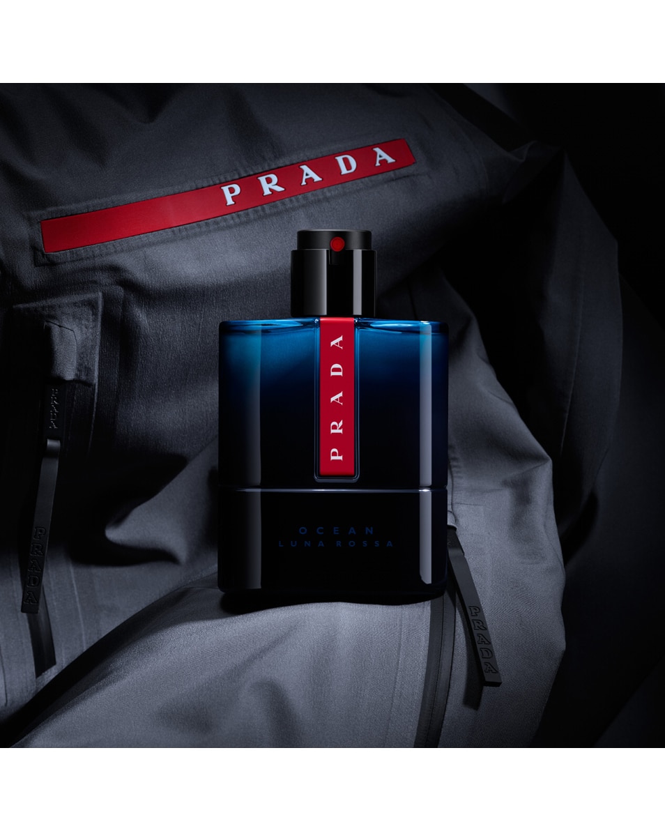 PRADA Luna Rossa Ocean Eau De Toilette - Parfum Rechargeable Homme 50 ML 4