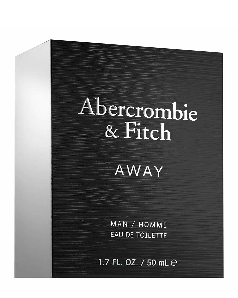 ABERCROMBIE & FITCH AWAY MEN EAU DE TOILETTE 50 ML 4
