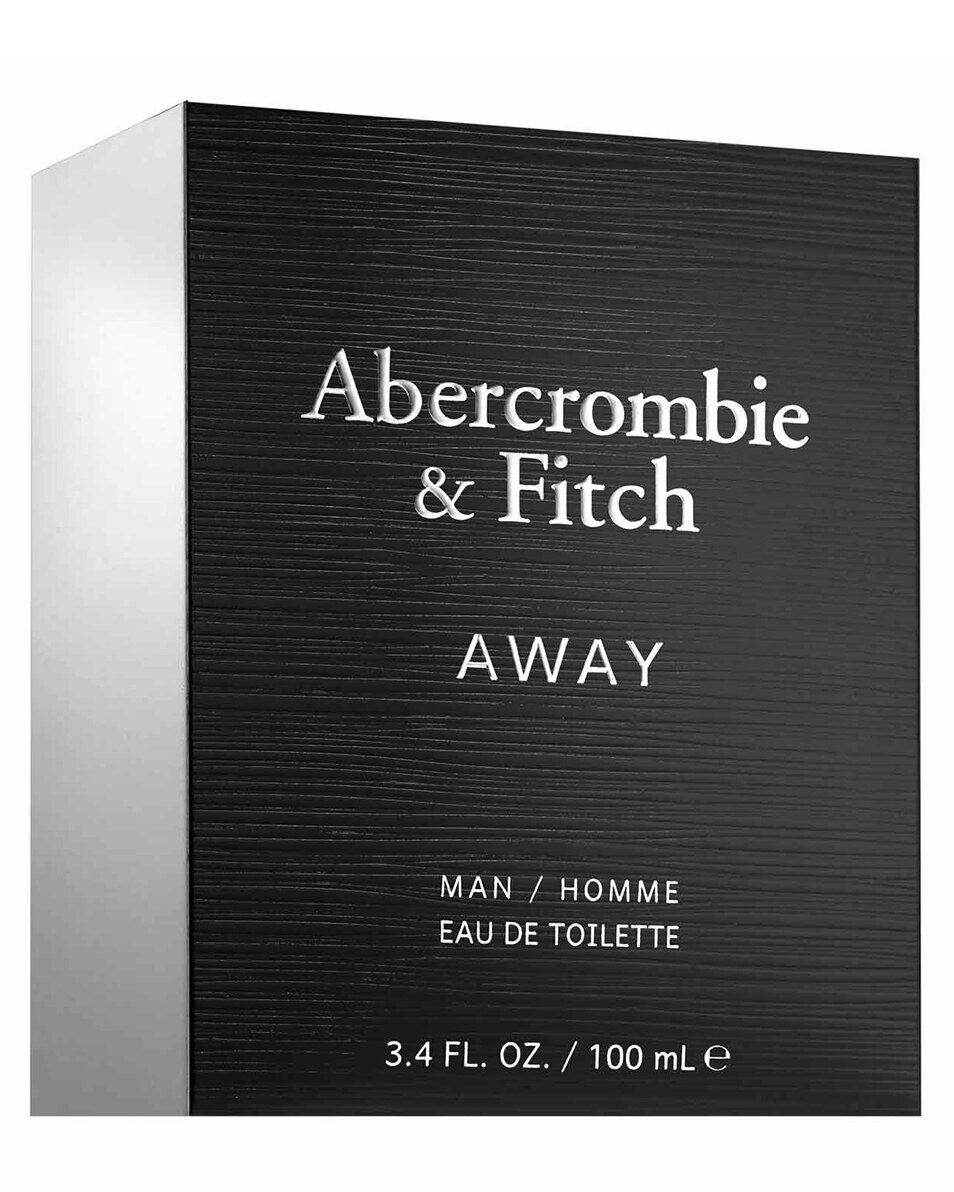 ABERCROMBIE & FITCH AWAY MEN EAU DE TOILETTE 100 ML 4
