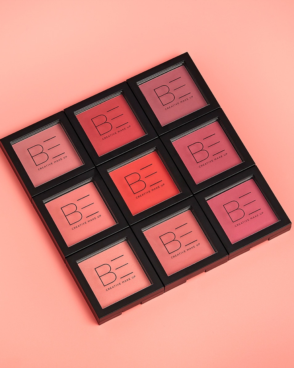 BE Creative Make Up BLUSH BLUSH 002 RUBY WHISPER 4