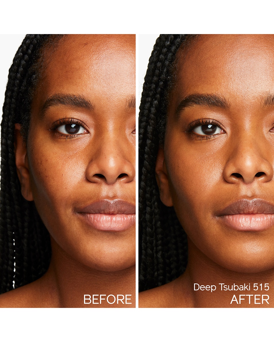 SHISEIDO SYNCHRO SKIN SELF REFRESHING FLUIDE Deep Tsubaki 4