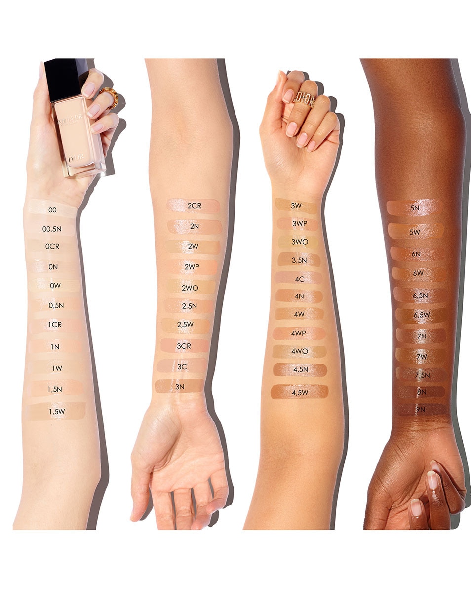 DIOR DIOR FOREVER FOND DE TEINT ÉCLAT CLEAN 4WP Warm Peach 5