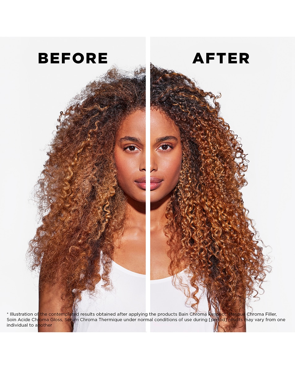 KÉRASTASE CHROMA ABSOLU MASQUE CHROMA FILLER MASQUE RÉPARATEUR ANTI POROSITÉ CHEVEUX COLORÉS 200 ML 4