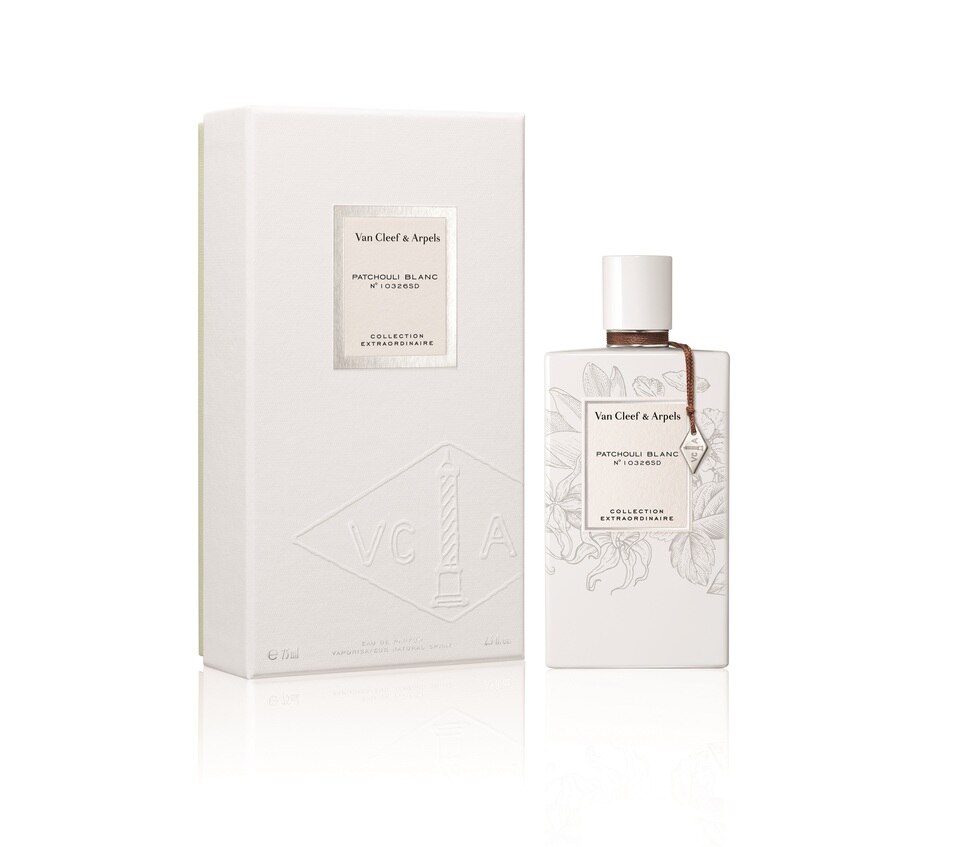 VAN CLEEF & ARPELS PATCHOULI BLANC - COLLECTION EXTRAORDINAIRE EAU DE PARFUM 75 ML 4