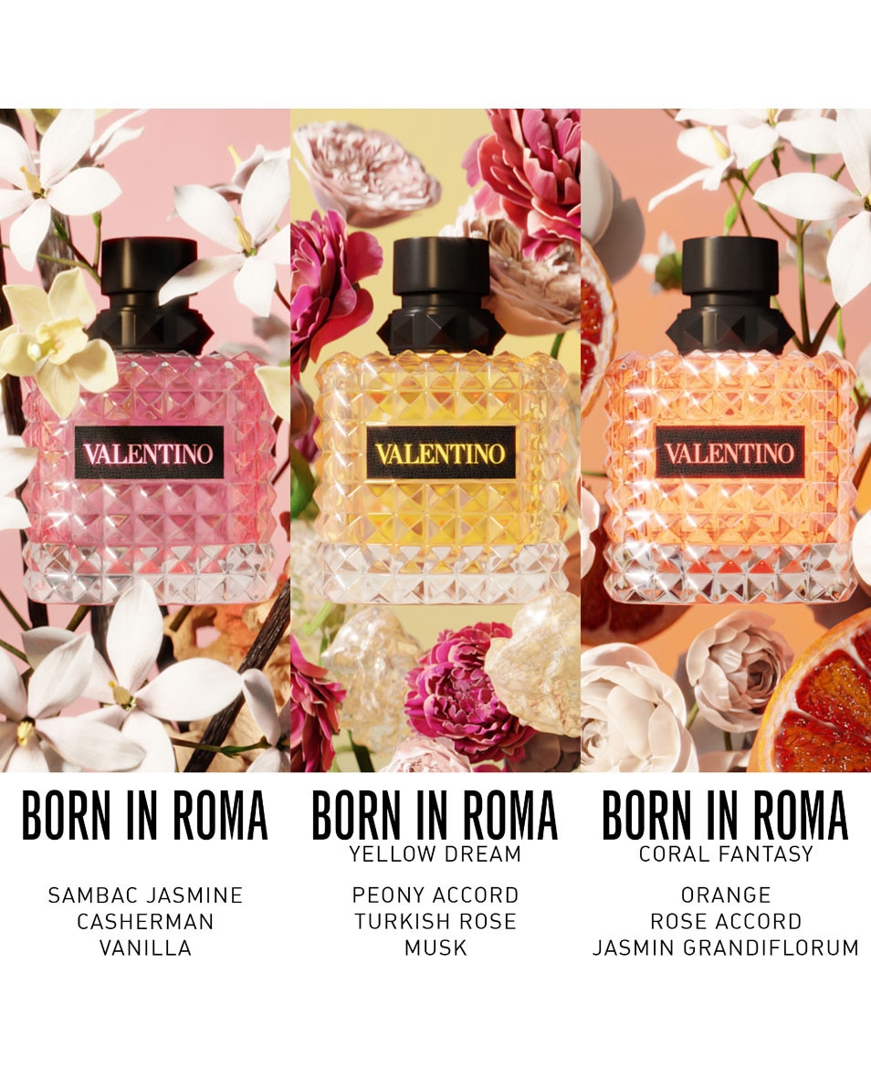 VALENTINO BORN IN ROMA CORAL FANTASY DONNA EAU DE PARFUM 100 ML 4