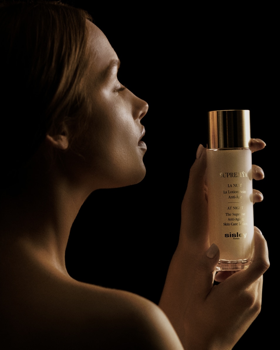 Lotion soin anti-âge préparatrice de nuit