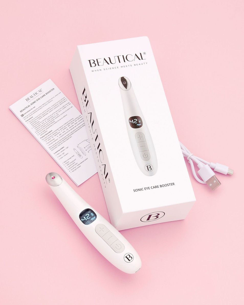 BEAUTICAL SONIC BOOSTER SOINS DES YEUX 1 ST 4