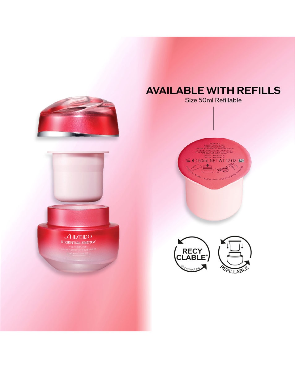 SHISEIDO ESSENTIAL ENERGY CREME HYDRATANTE 50 ML 4