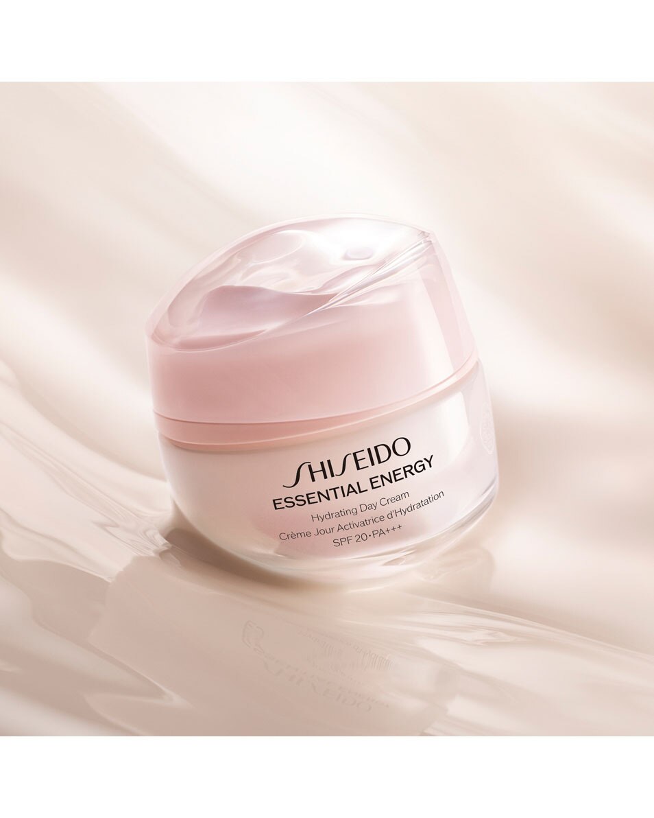 SHISEIDO ESSENTIAL ENERGY CRÈME HYDRATANTE RECHARGE 50 ML 4