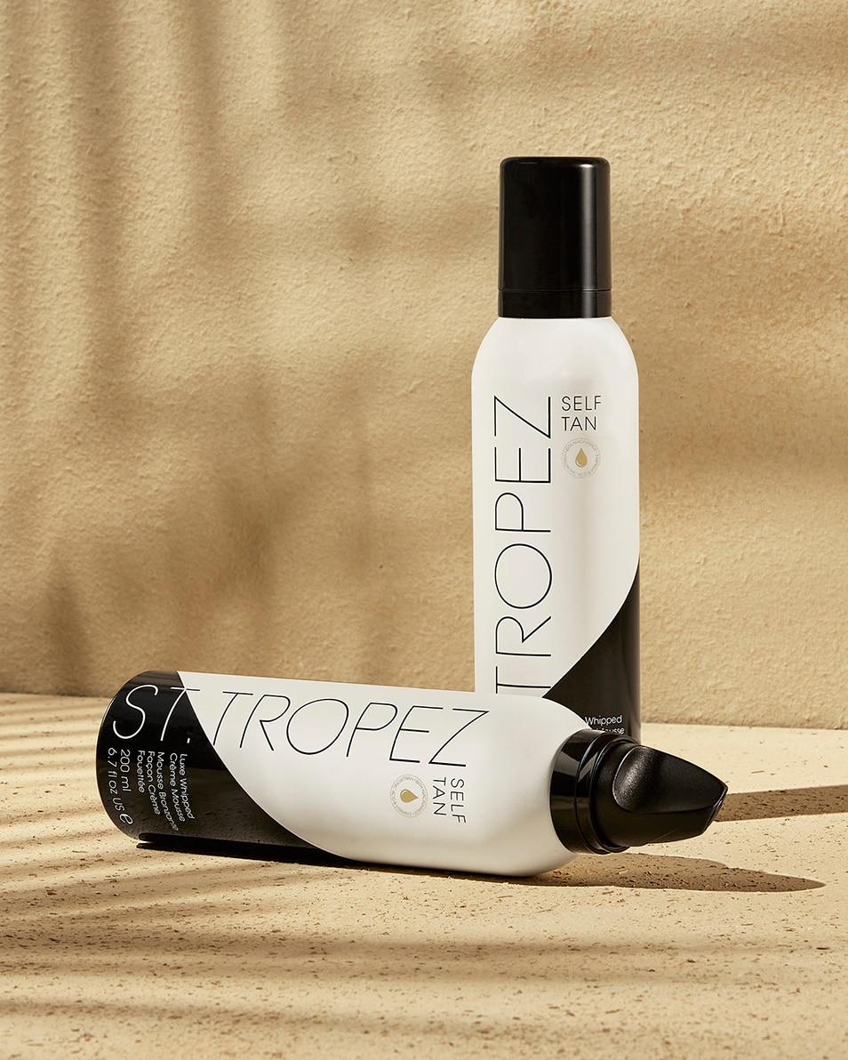 ST.TROPEZ SELF TAN MOUSSE BRONZANTE CORPS FAÇON CRÈME FOUETTÉE 200 ML 4