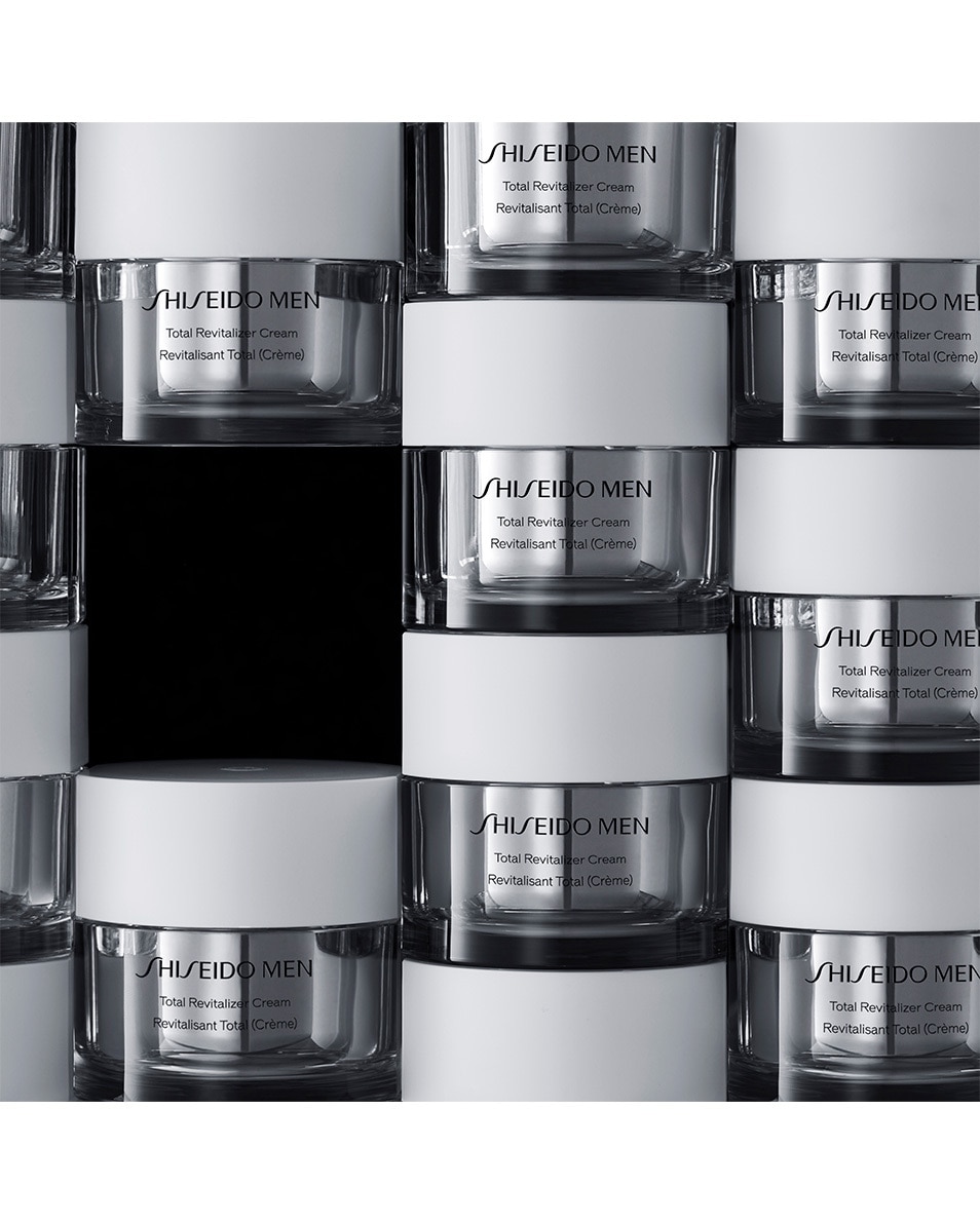 SHISEIDO MEN REVITALISANT TOTAL FLUIDE CRÈME 50 ML 4