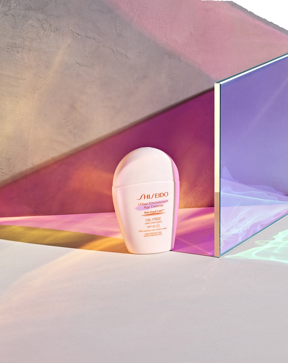 SOIN SOLAIRE VISAGE URBAN ENVIRONMENT AGE DEFENSE