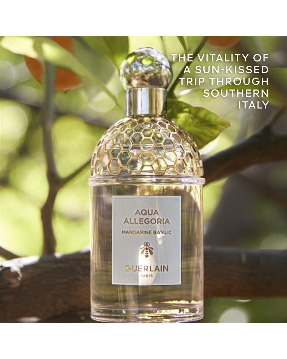 GUERLAIN AQUA ALLEGORIA MANDARINE BASILIC - EAU DE TOILETTE 125 ML 4