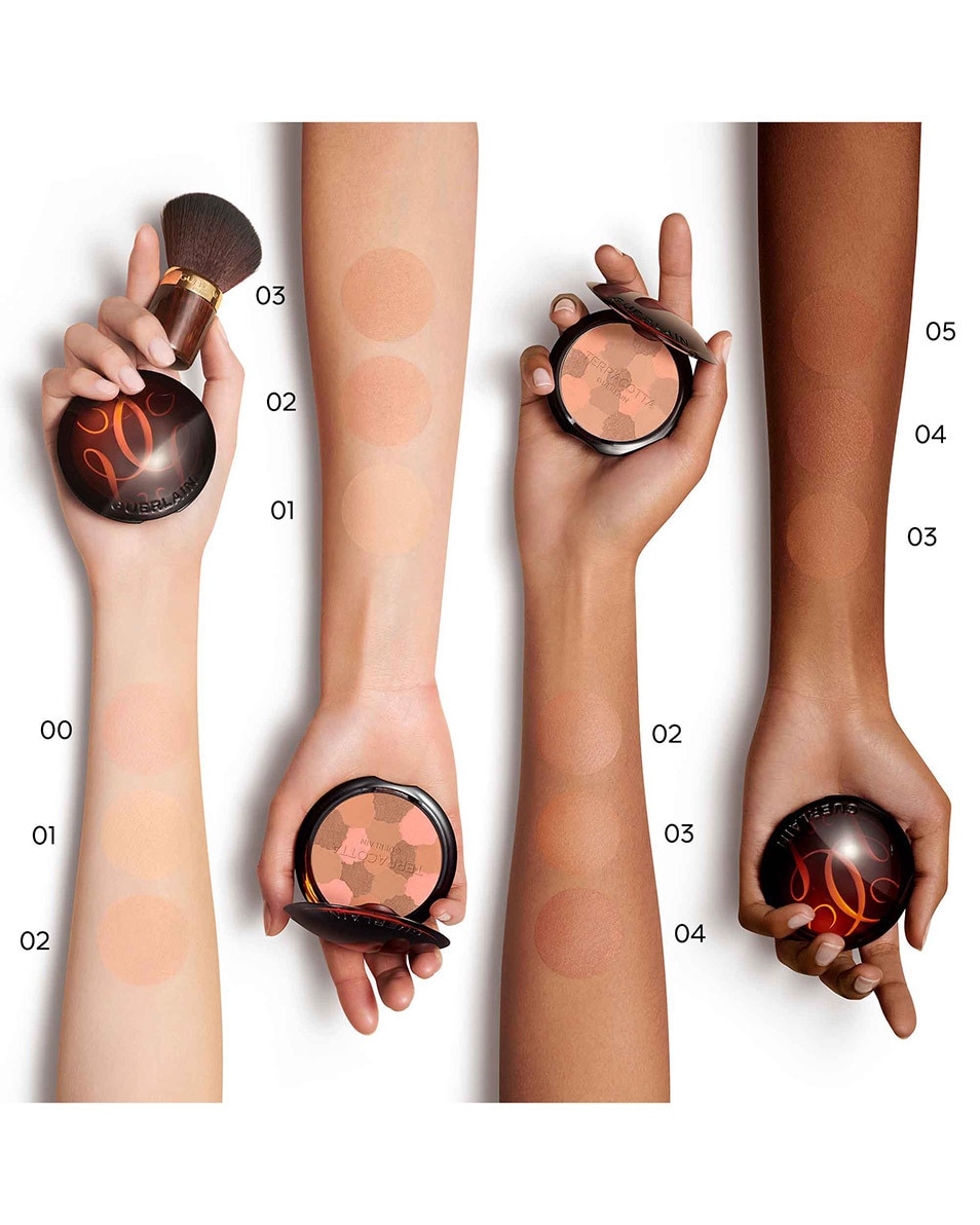 GUERLAIN TERRACOTTA LIGHT 03 MOYEN DORÉ 4