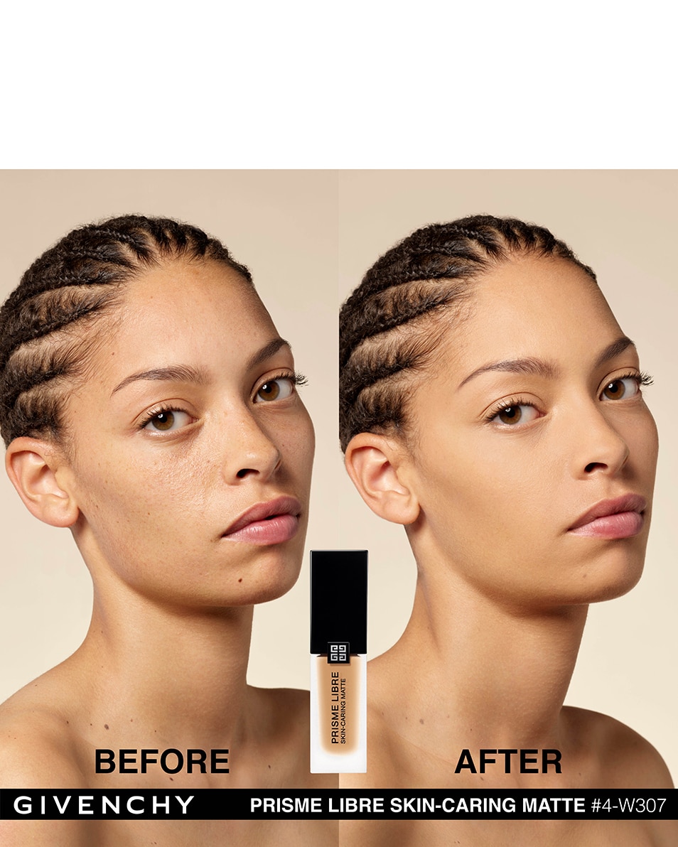 GIVENCHY COSMETICS PRISME LIBRE SKIN-CARING MATTE 4-W307 4