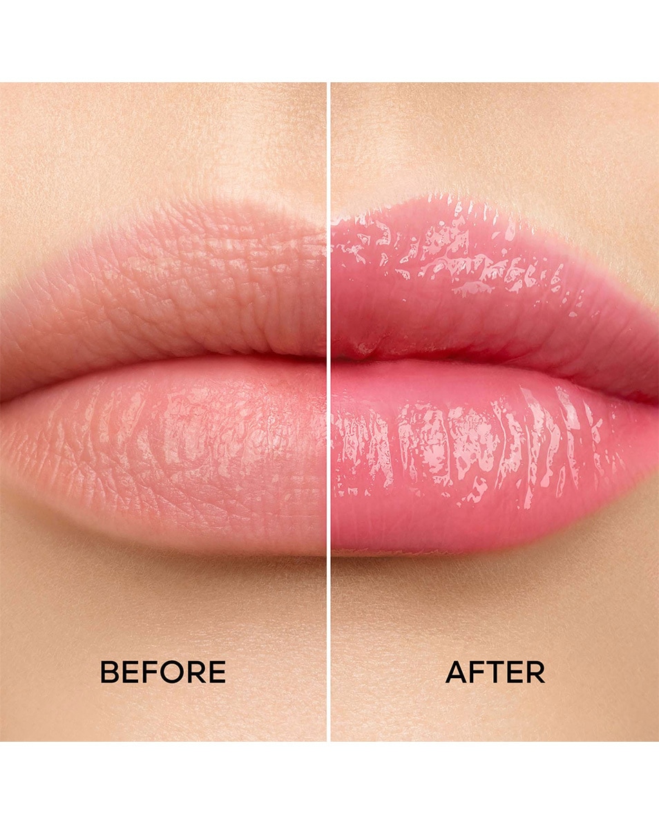 GUERLAIN KISS KISS BEE GLOW BAUME TEINTÉ INFUSÉ AU MIEL 98% D'ORIGINE NATURELLE 258 ROSE GLOW 4