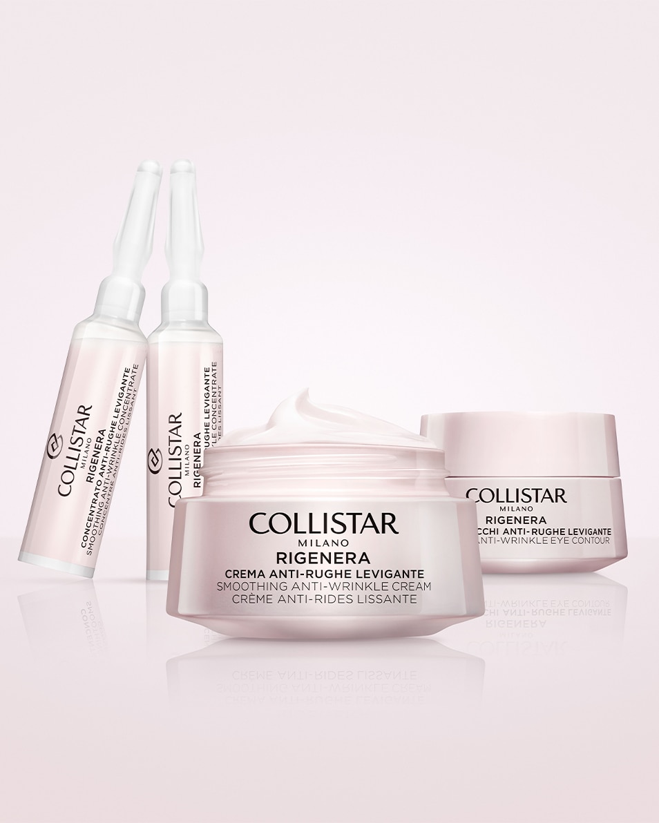 COLLISTAR RIGENERA CRÈME ANTI-RIDES LISSANTE 50 ML 4