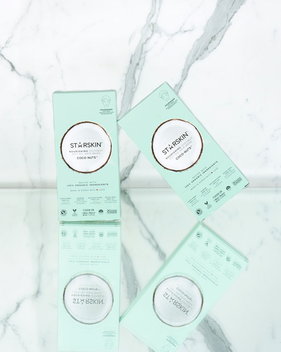 COCO NUTS™ NOURISHING HOT OIL HAIR MASK