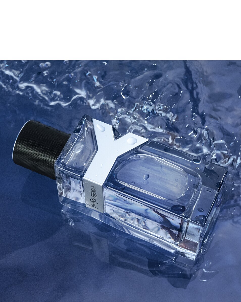 YVES SAINT LAURENT Y EAU DE TOILETTE HOMMES 100 ML 4