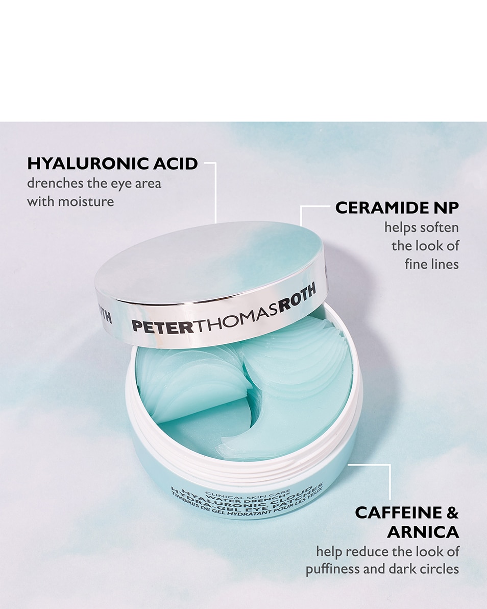 HYALURONIC CLOUD HYDRA-GEL EYE PATCHES