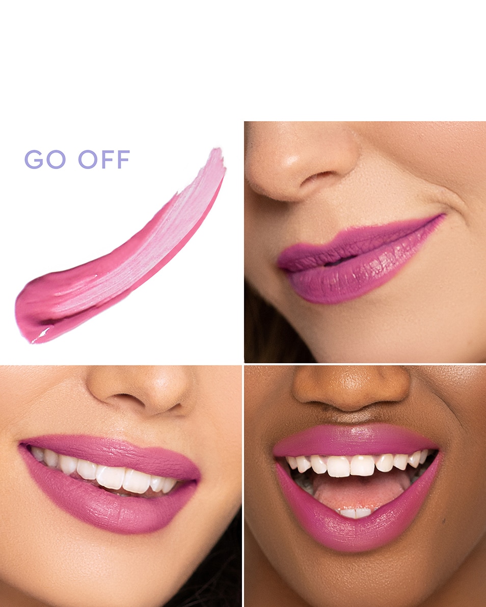 FLORENCE BY MILLS BE A VIP VELVET ROUGE À LÈVRES LIQUIDE GO OFF 4