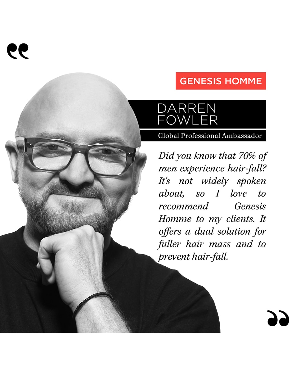 KÉRASTASE GENESIS HOMME - BAIN DE FORCE QUOTIDIEN SHAMPOOING QUOTIDIEN FORTIFIANT, ANTI-CHUTE CAPILLAIRE 250 ML 4