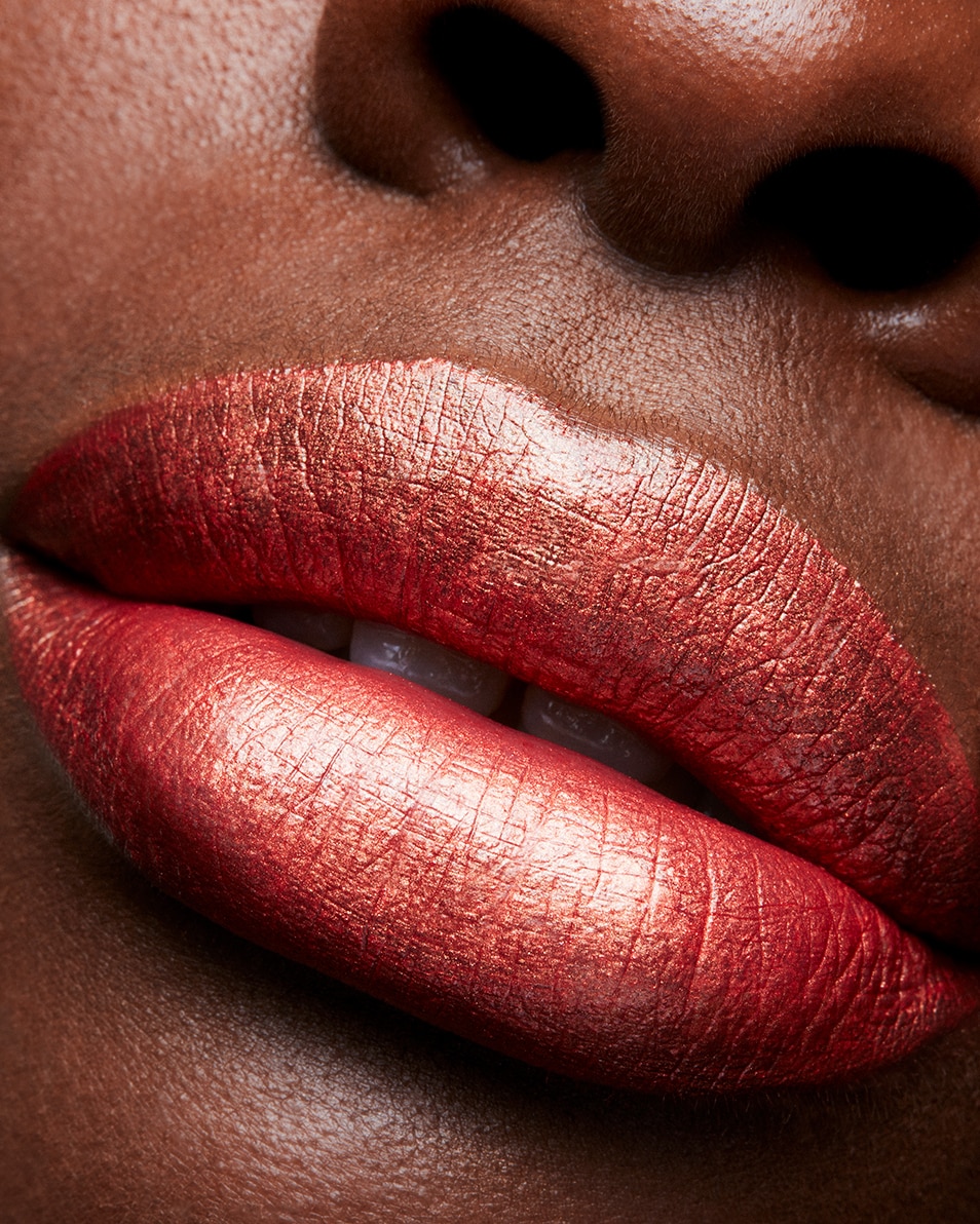 M.A.C FROST LIPSTICK ROUGE À LÈVRES PERLÉ - FINI SEMI-LUSTRÉ Cb 96 4
