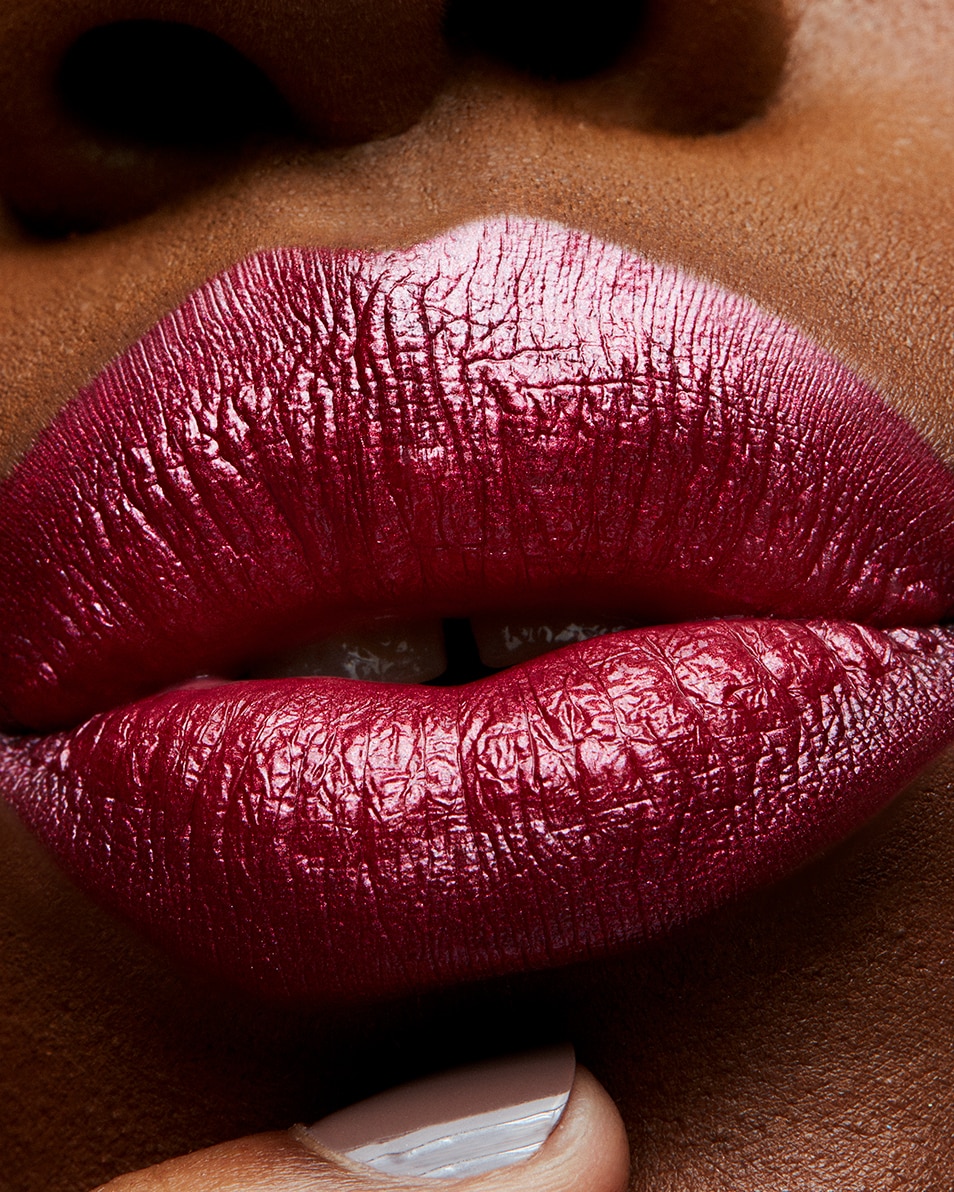 M.A.C FROST LIPSTICK ROUGE À LÈVRES PERLÉ - FINI SEMI-LUSTRÉ New York Apple 4