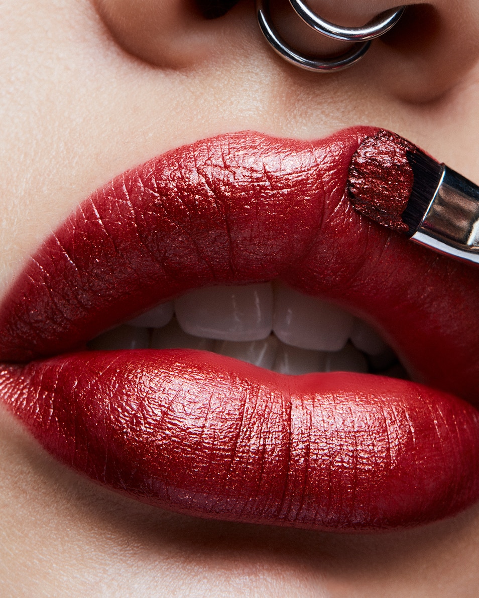 M.A.C FROST LIPSTICK ROUGE À LÈVRES PERLÉ - FINI SEMI-LUSTRÉ Fresh Moroccan 4