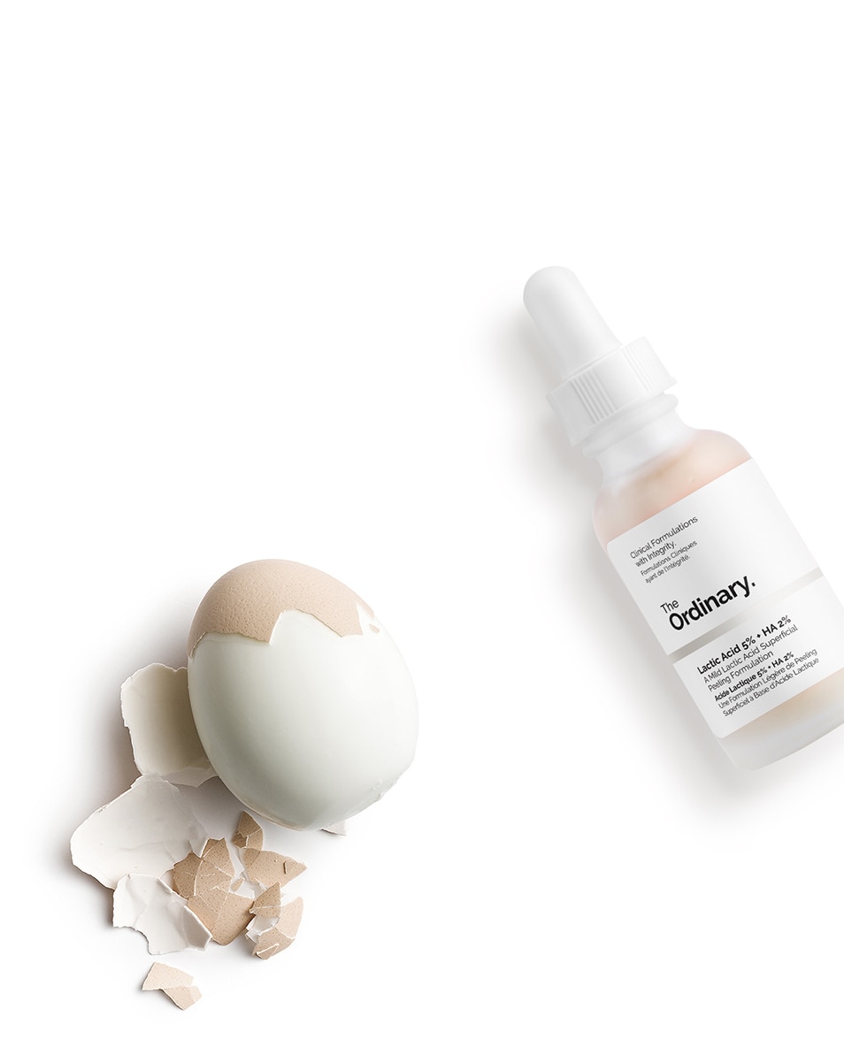 THE ORDINARY DIRECT ACIDS ACIDE LACTIQUE 5% + HA 30 ML 4