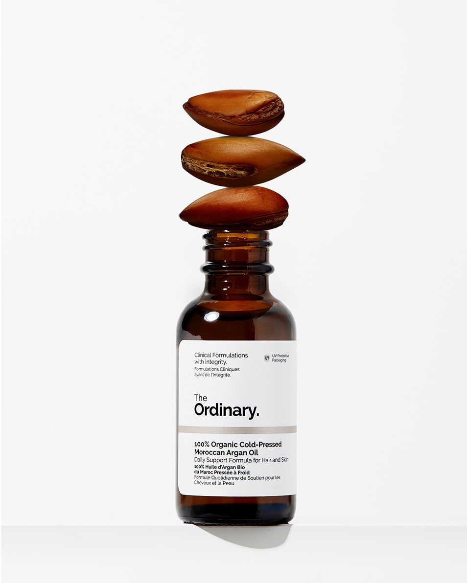 THE ORDINARY OIL 100% HUILE D'ARGAN BIO DU MAROC PRESSÉE À FROID 30 ML 4