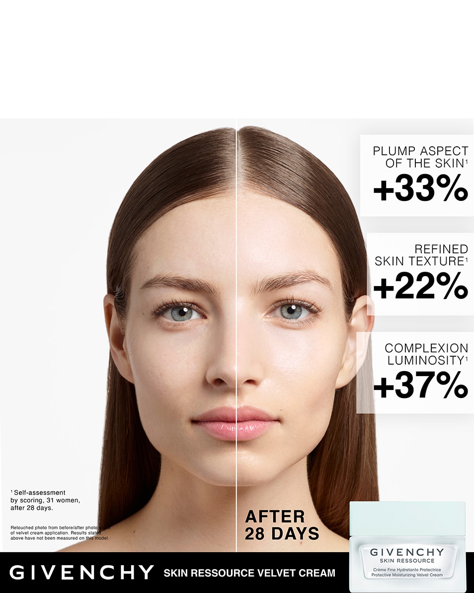 GIVENCHY COSMETICS SKIN RESSOURCE CRÈME FINE HYDRATANTE PROTECTRICE 50 ML 4
