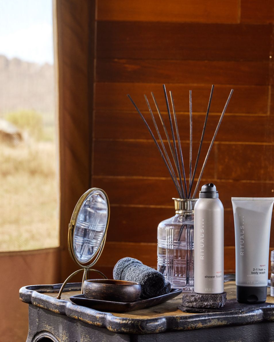 RITUALS SPORT GEL DOUCHE 2-EN-1 CORPS ET CHEVEUX 200 ML 4