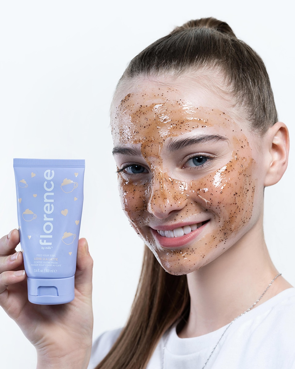 MASQUE VISAGE ECLAT CAFE FEED YOUR SOUL