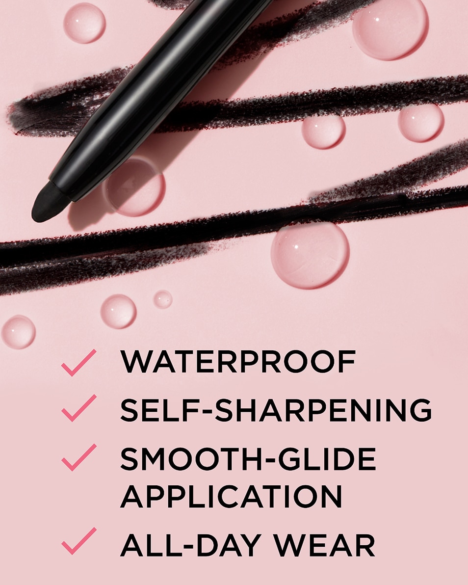 IT COSMETICS SUPERHERO NO-TUG MECHANICAL EYELINER EYELINER - CRAYON YEUX WATERPROOF 01 black 4