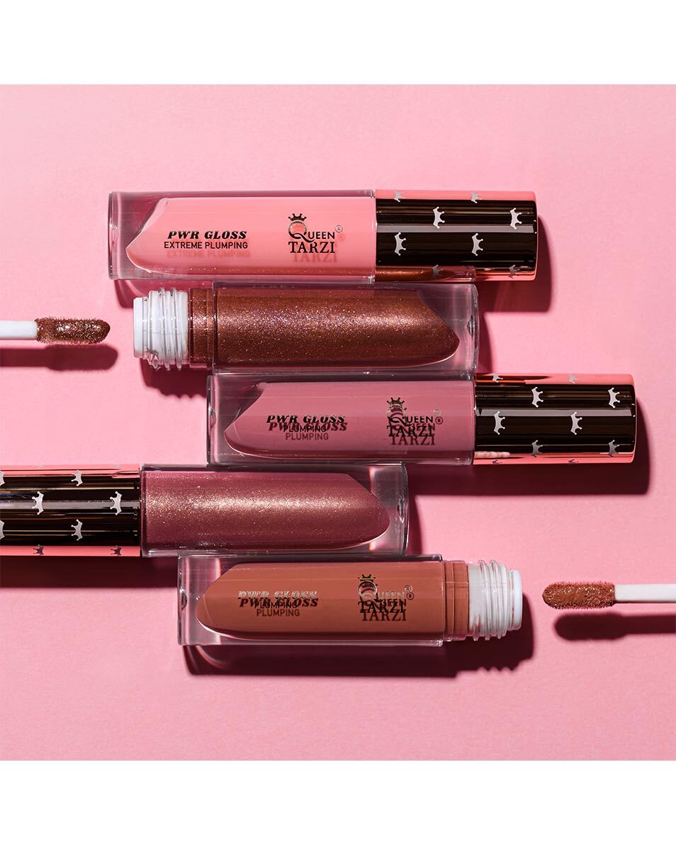 QUEEN TARZI PLUMPING LIP GLOSS PWR GLOSS So Graceful 4