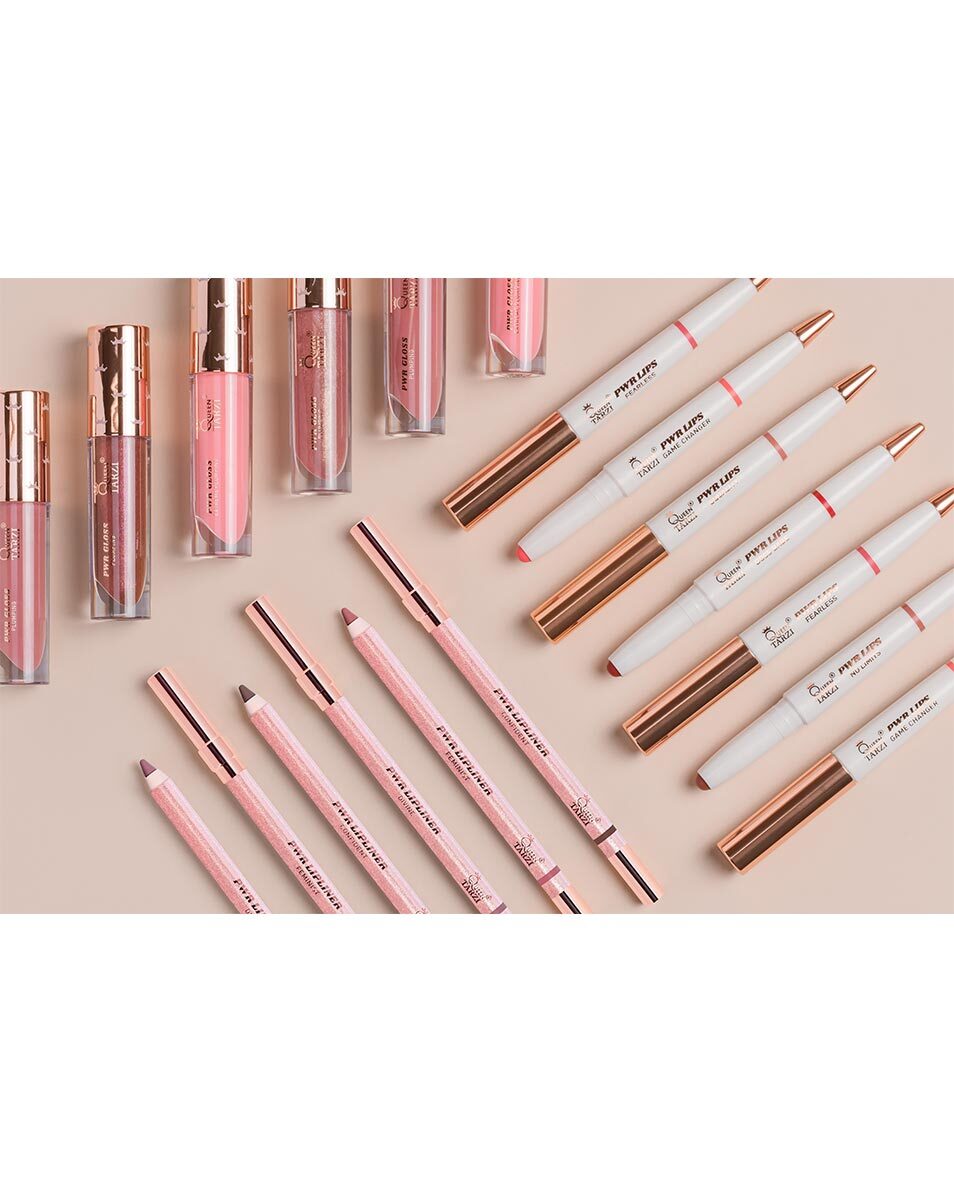 QUEEN TARZI LIP LINER PWR Lipliner Succesful 4