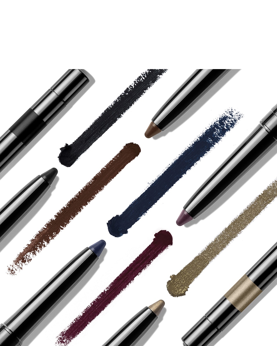 GUERLAIN The Eye Pencil Couleur intense, longue tenue et waterproof 01 Black Ebony 4