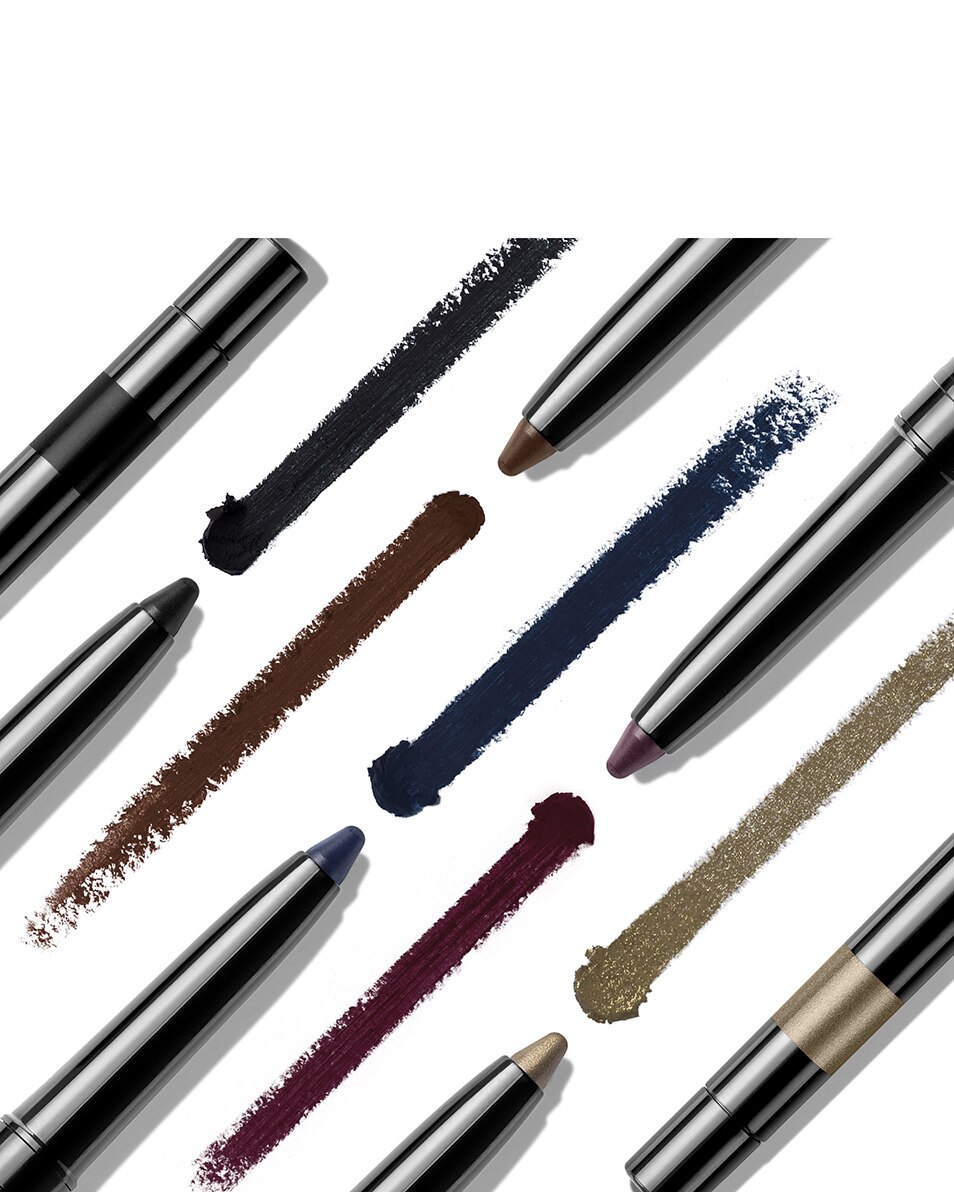 GUERLAIN The Eye Pencil Couleur intense, longue tenue et waterproof 04 Plum Peony 4