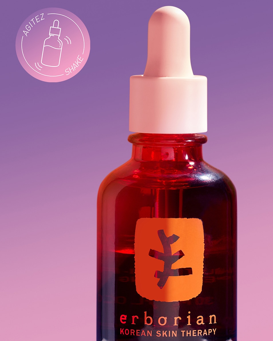 ERBORIAN SKIN THERAPY Huile-sérum nuit multi-perfectrice 10 ML 4