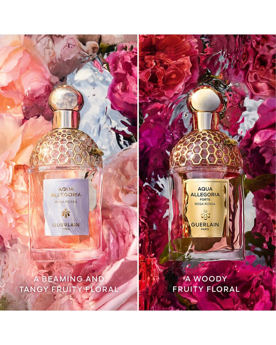 GUERLAIN AQUA ALLEGORIA ROSA ROSSA FORTE - EAU DE PARFUM 75 ML 4