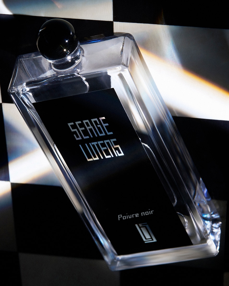 SERGE LUTENS COLLECTION NOIRE POIVRE NOIR EAU DE PARFUM 100 ML 4