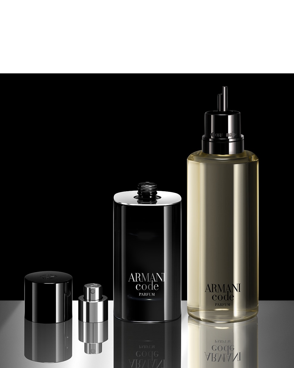ARMANI Code Le Parfum - Parfum Recharge Homme 150 ML 4