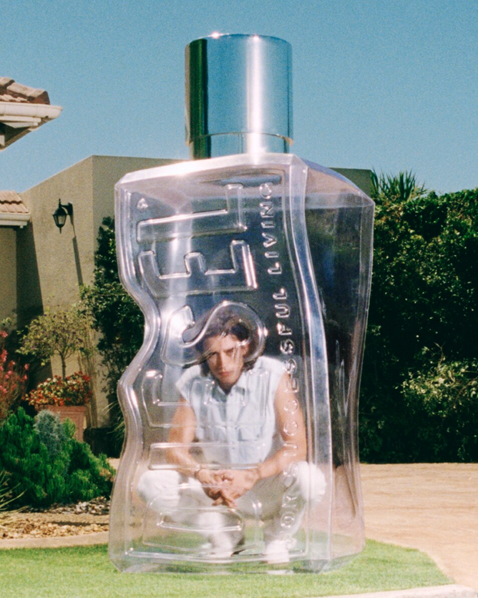 DIESEL D EAU DE TOILETTE UNISEXE RECHARGEABLE 50 ML 4