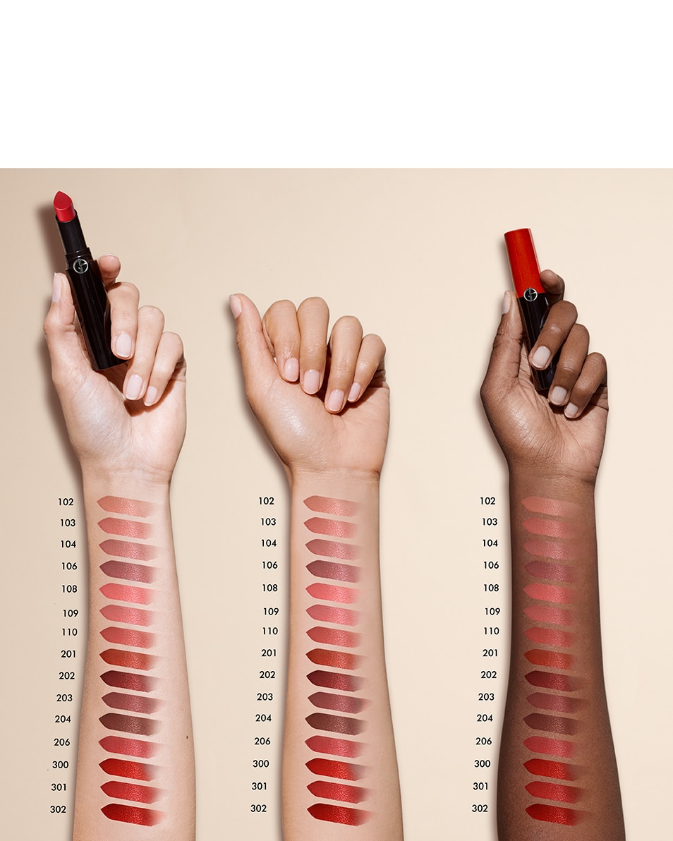 ARMANI BEAUTY LIP POWER ROUGE A LEVRES 206 - Cedar 4