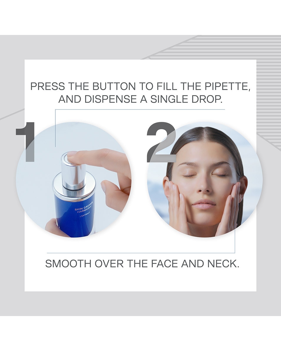 LA PRAIRIE THE SKIN CAVIAR COLLECTION HARMONY L'EXTRAIT, SÉRUM VISAGE 20 ML 4