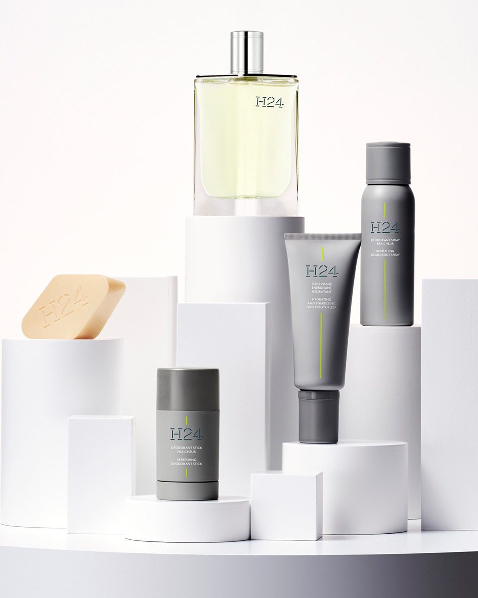 HERMÈS H24 LAVANT SOLIDE VISAGE, CORPS ET CHEVEUX 100 G 4