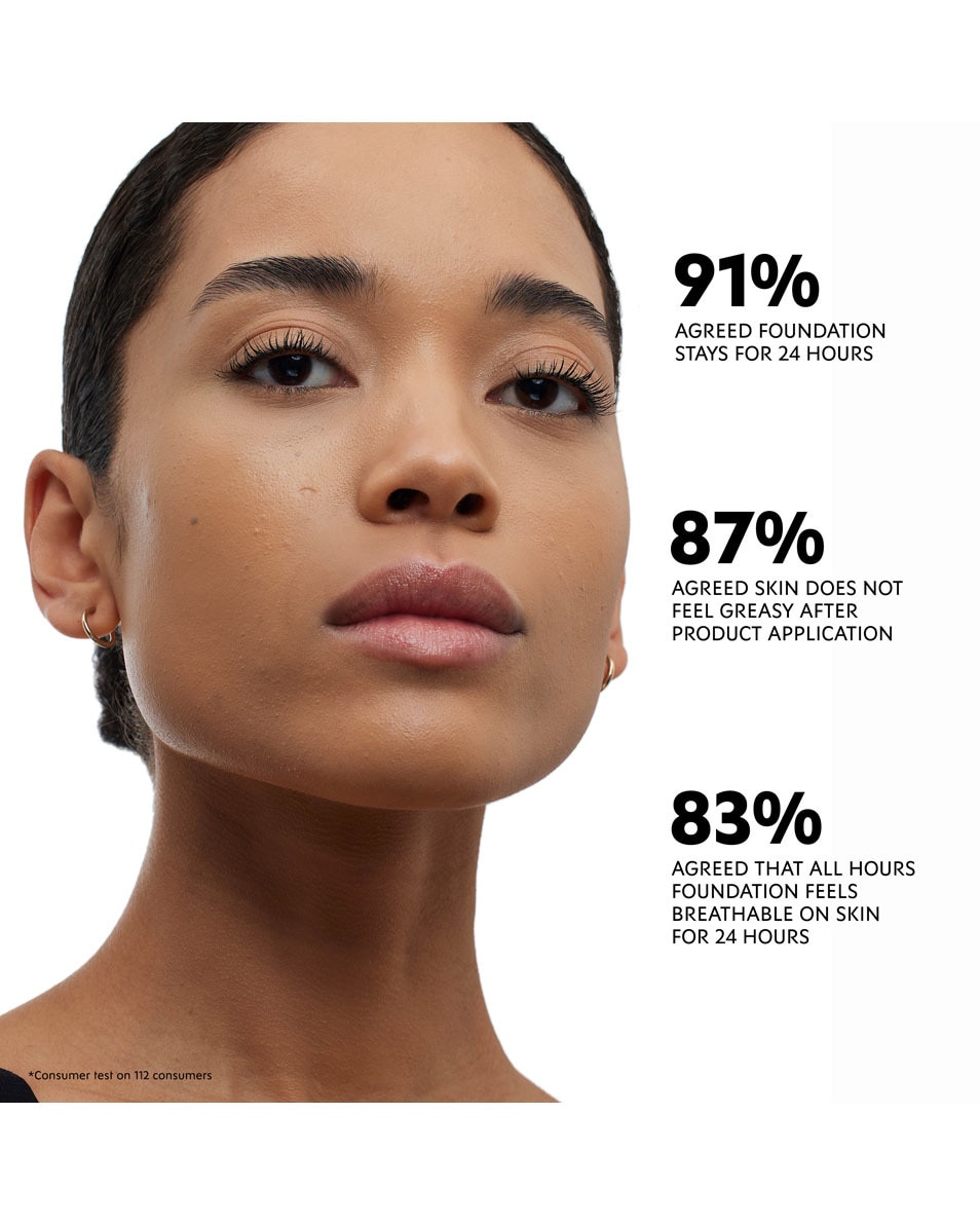 YVES SAINT LAURENT All Hours Matte Fond De Teint Mat Lumineux LC2 - Light Cool 2 4