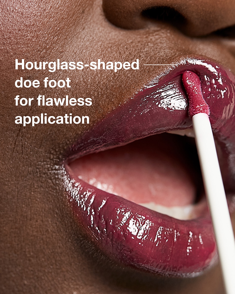CLINIQUE POP PLUSH™ CREAMY LIP GLOSS GLOSS À LÈVRES HYDRATANT Chiffon Pop 4